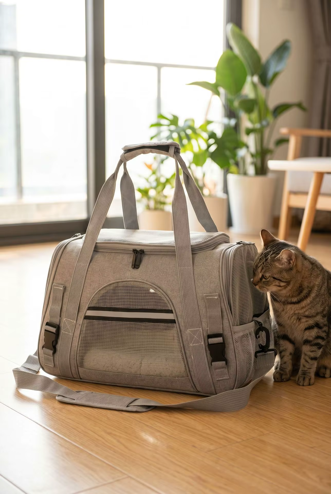 Borsa transpirable para mascotas
