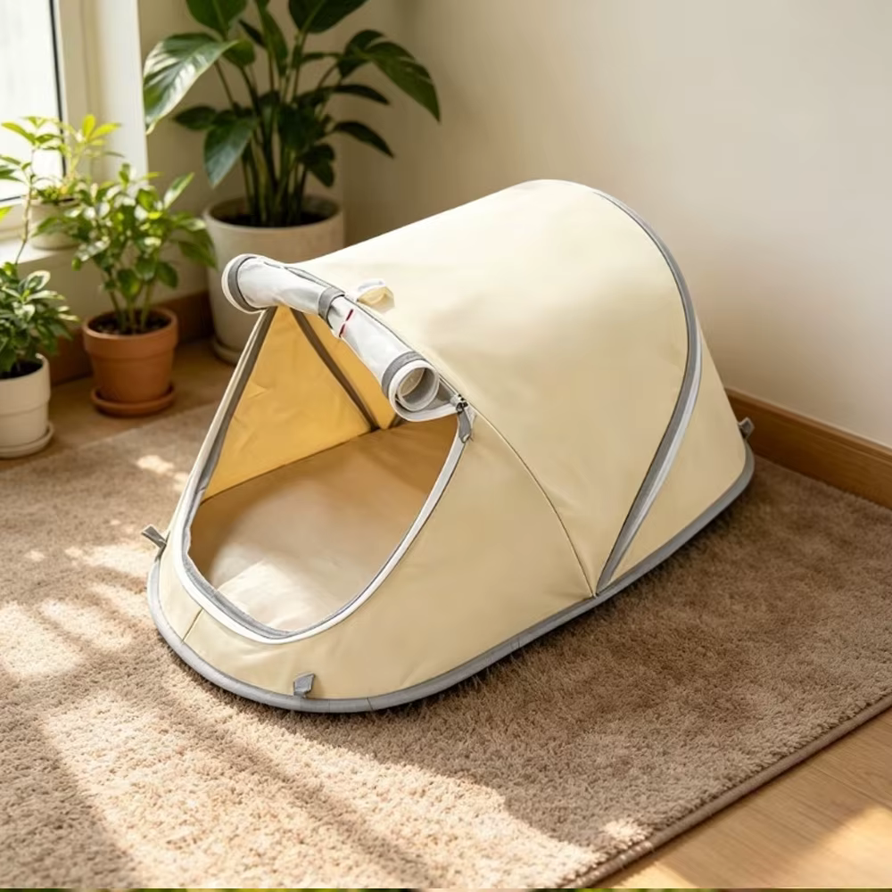 Casa de campaña impermeable plegable para gatos y perros - imagen 4