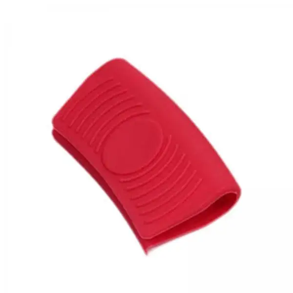 Protector mango olla silicona – Funda antideslizante resistente calor - imagen 4