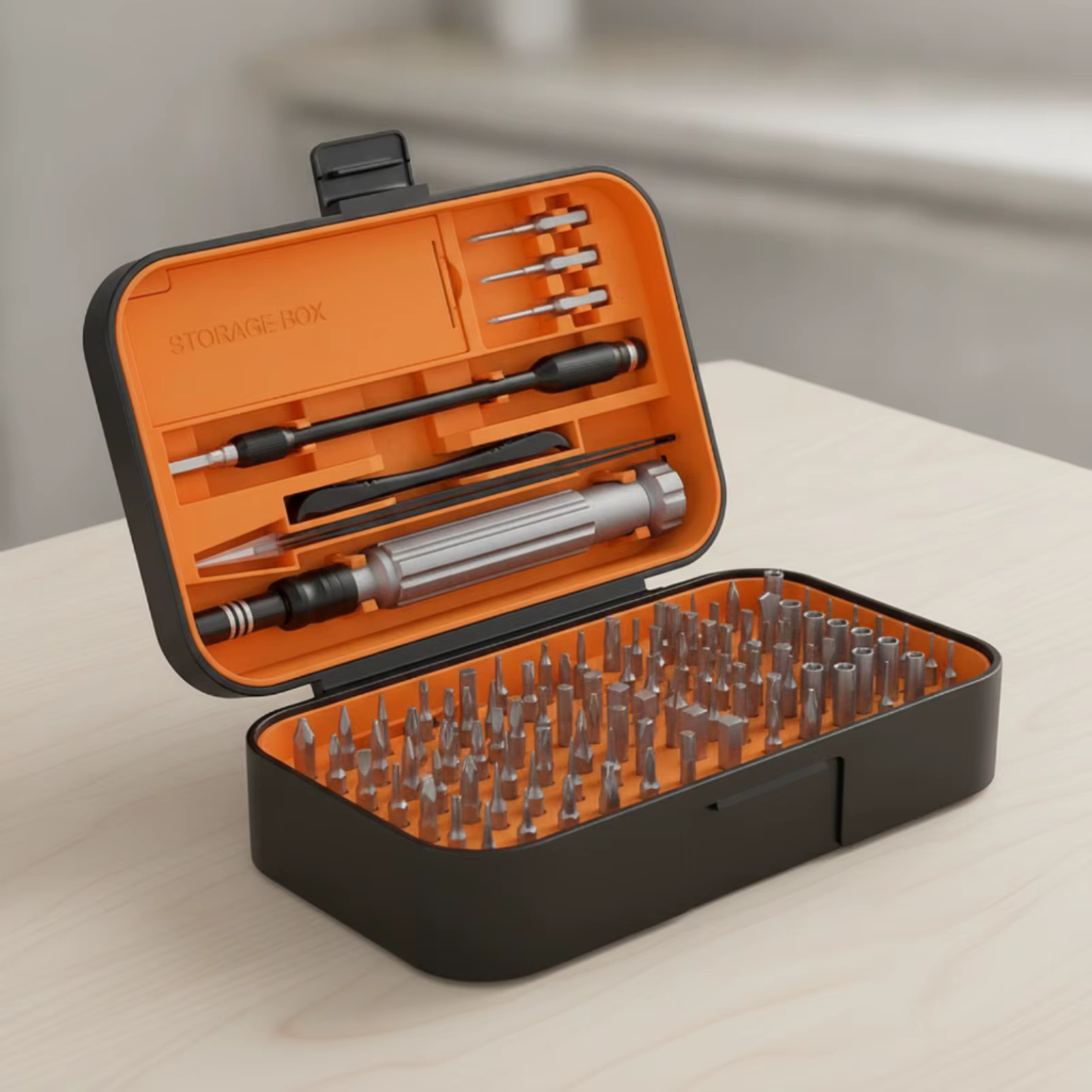 Kit Destornilladores Precisión Electrónica – Juego Portátil Reparación - imagen 5