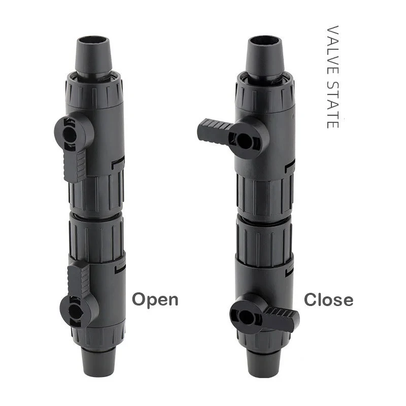 Conector de grifo de liberación rápida para acuario y filtro - imagen 5