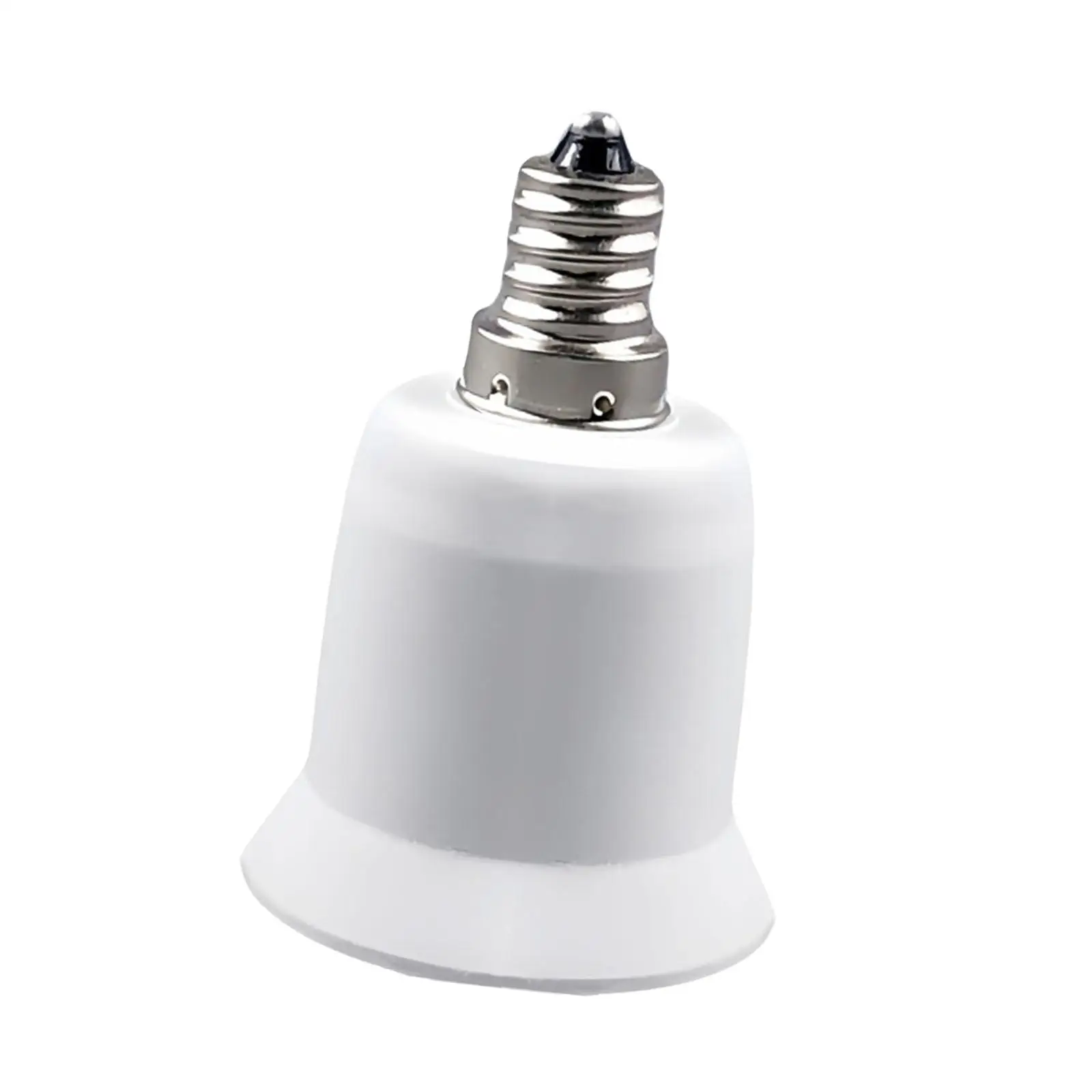Adaptador Bombilla E12 a E27 – Convertidor Base Lámpara Hogar - imagen 5