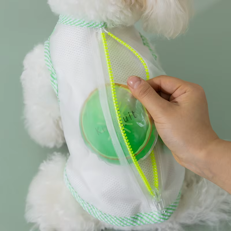Chaleco refrescante para perros y gatos – Bolsa de hielo incluida - imagen 2
