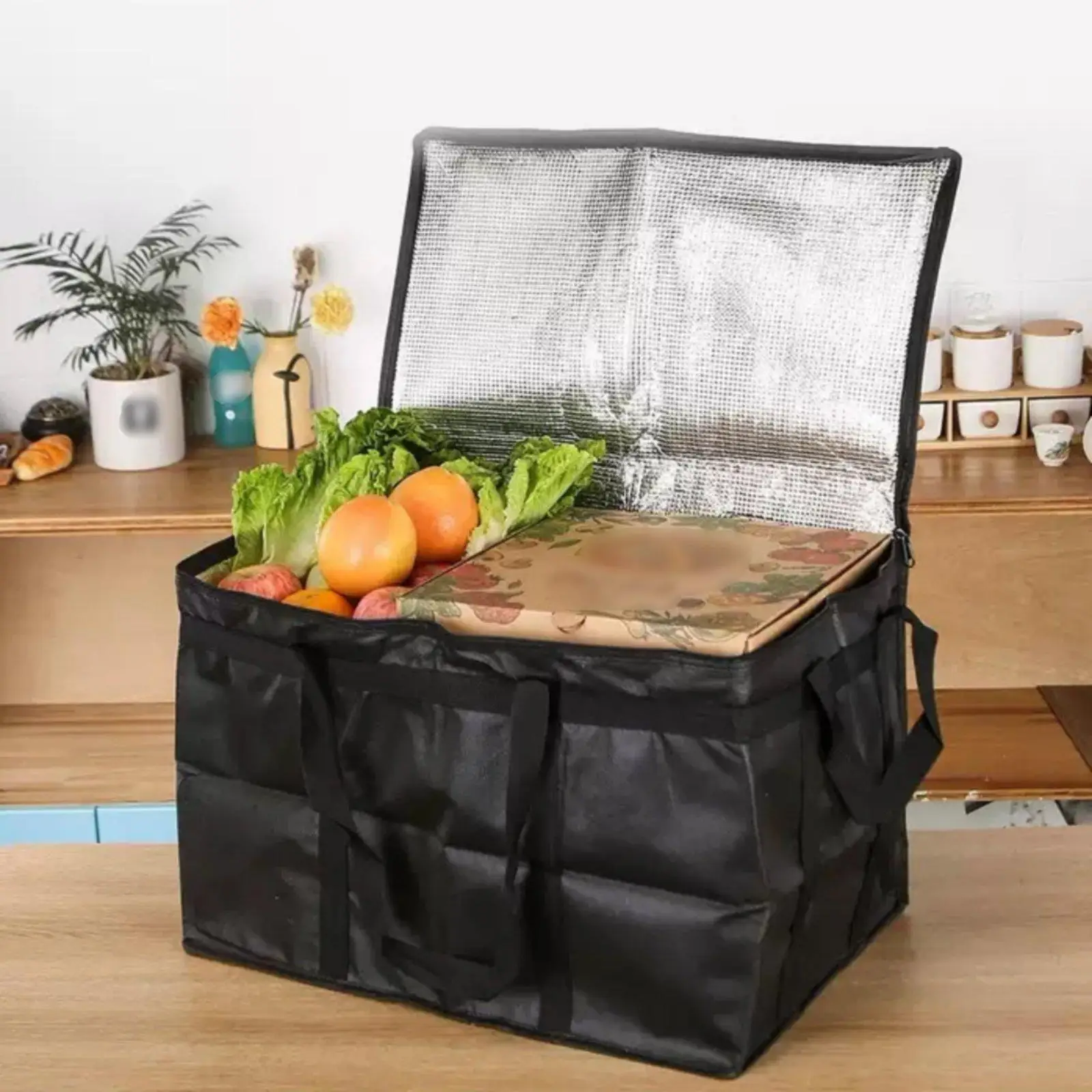 Bolsa térmica para comida de perro y gato – Asas reforzadas - imagen 5