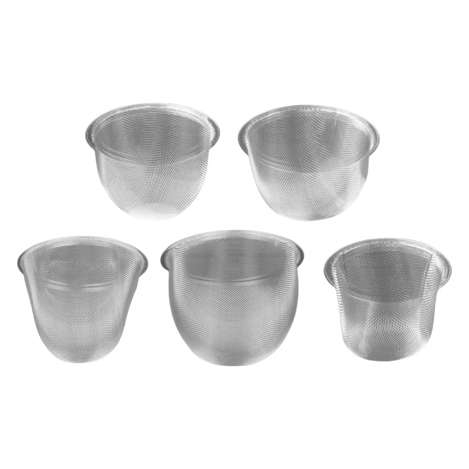 Filtro infusor de acero inoxidable para té de hojas sueltas - imagen 3