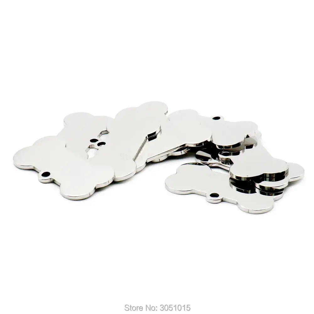 Colgante de hueso personalizado