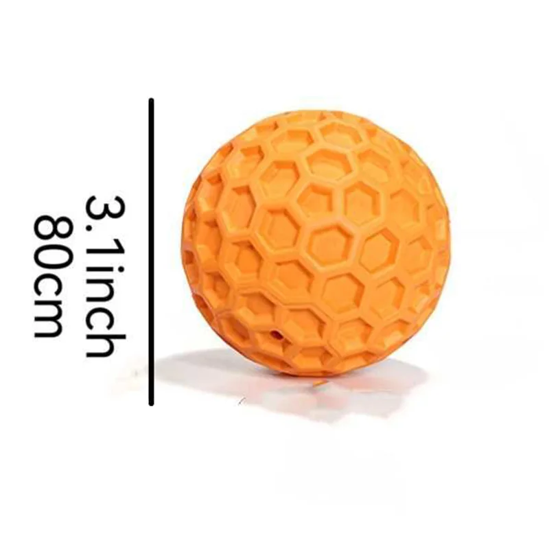 Pelotas Indestructibles para Perros, juguete de goma resistente