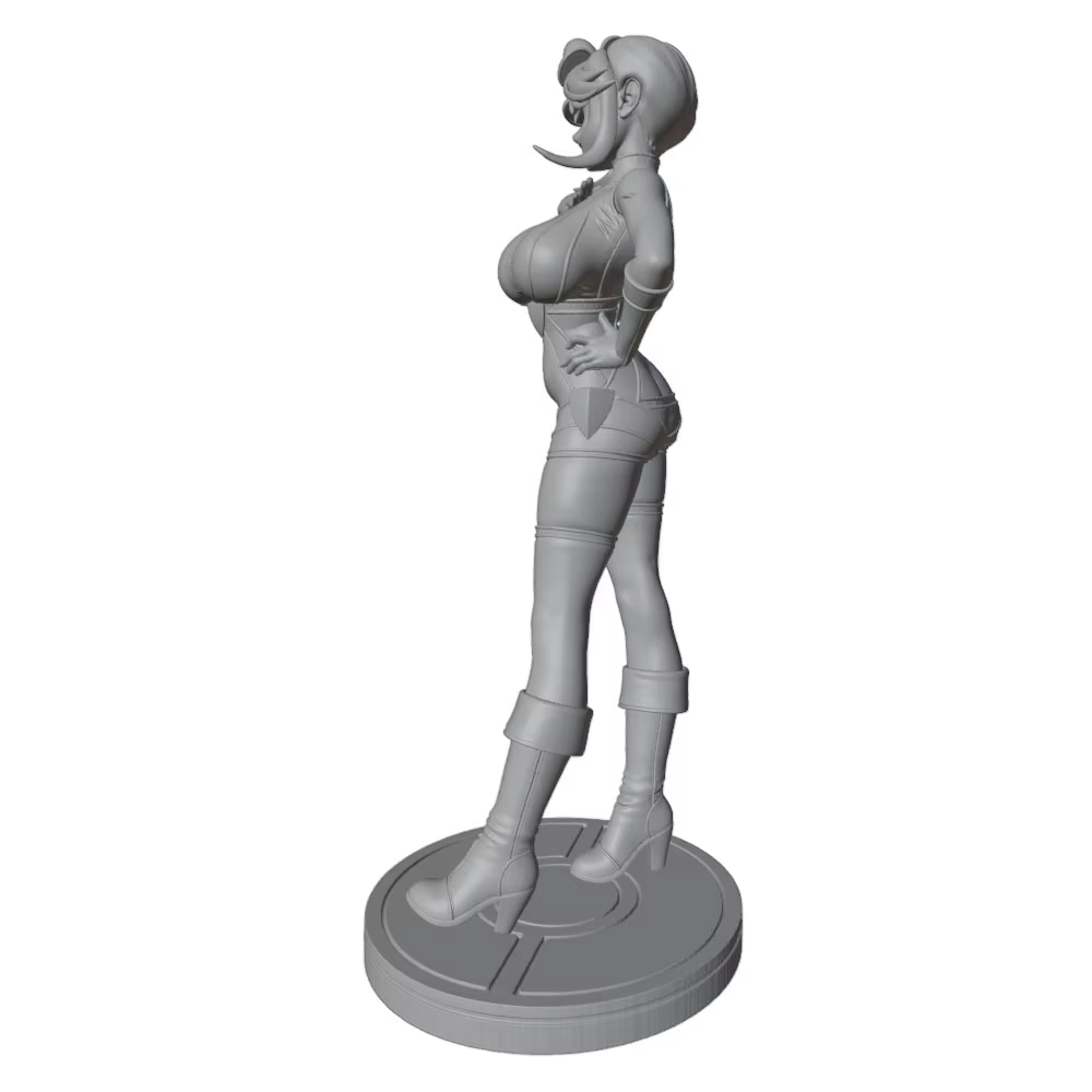 Kit Resina Figura 1/24 para Pintar y Montar – Modelo DIY sin Montar