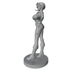 Kit Resina Figura 1/24 para Pintar y Montar – Modelo DIY sin Montar