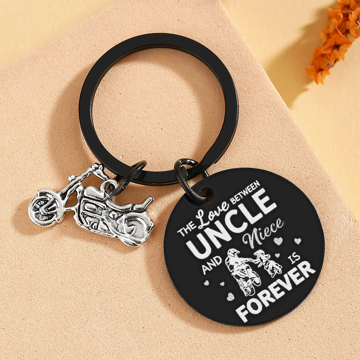 Llavero para mascotas gato o perro – regalo tío-sobrina - imagen 3