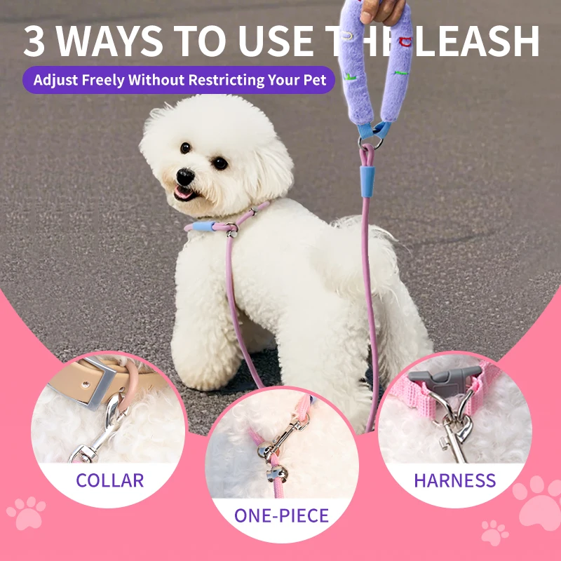 Correa para paseos con control tipo P-lead