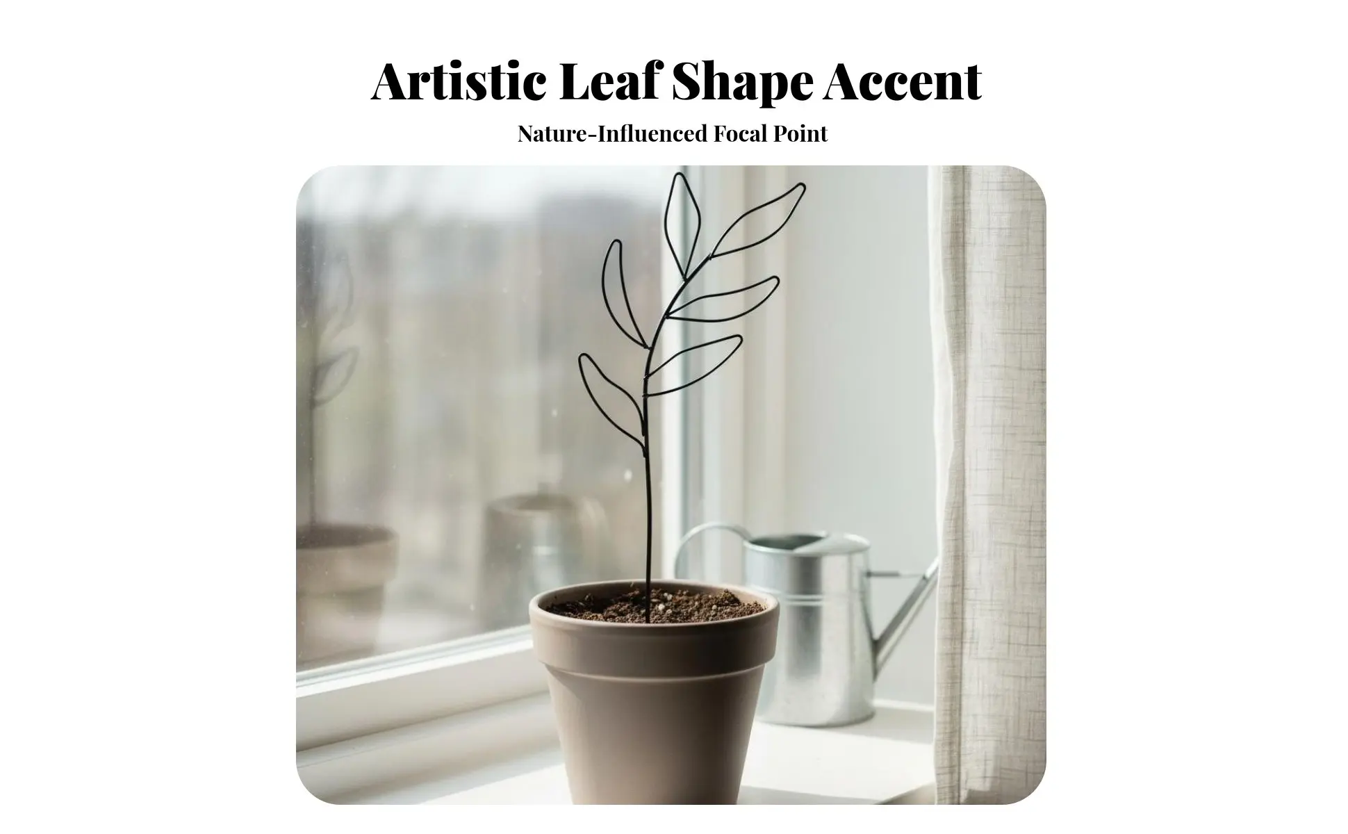 Soporte para plantas de interior con aspecto decorativo