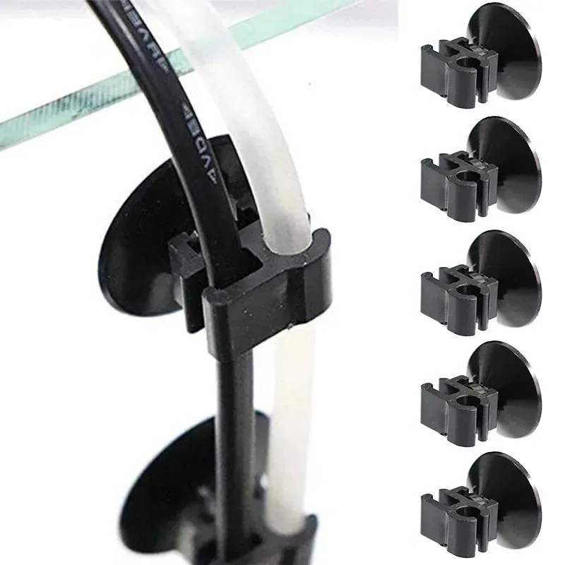 Clip de Succión para Acuario – Sujeta Tubos, Mangueras y Cables - imagen 5