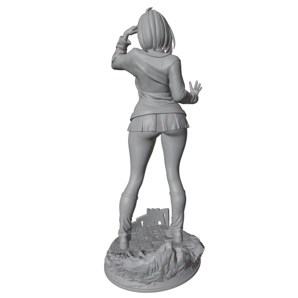 Kit Figura Resina GK 1/24 – Modelo DIY para Pintar y Montar - imagen 5