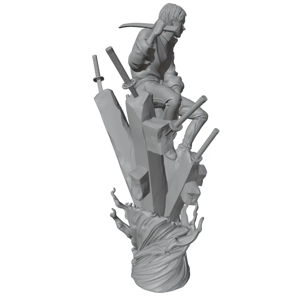Kit Modelo Resina 1:24 Impreso 3D sin Pintar – DIY para Niñas - imagen 3