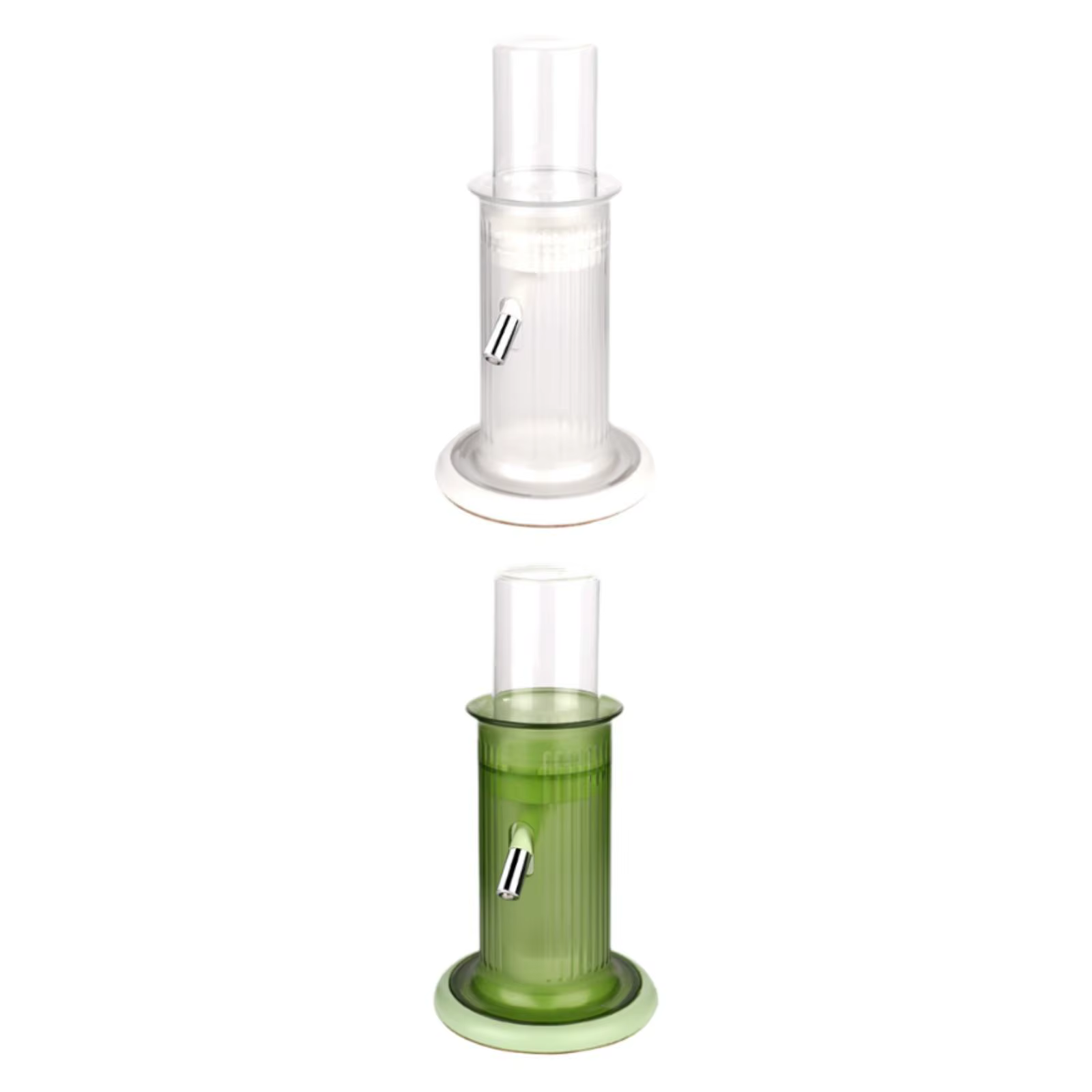 Botella de agua multiusos con soporte estable para mascotas pequeñas
