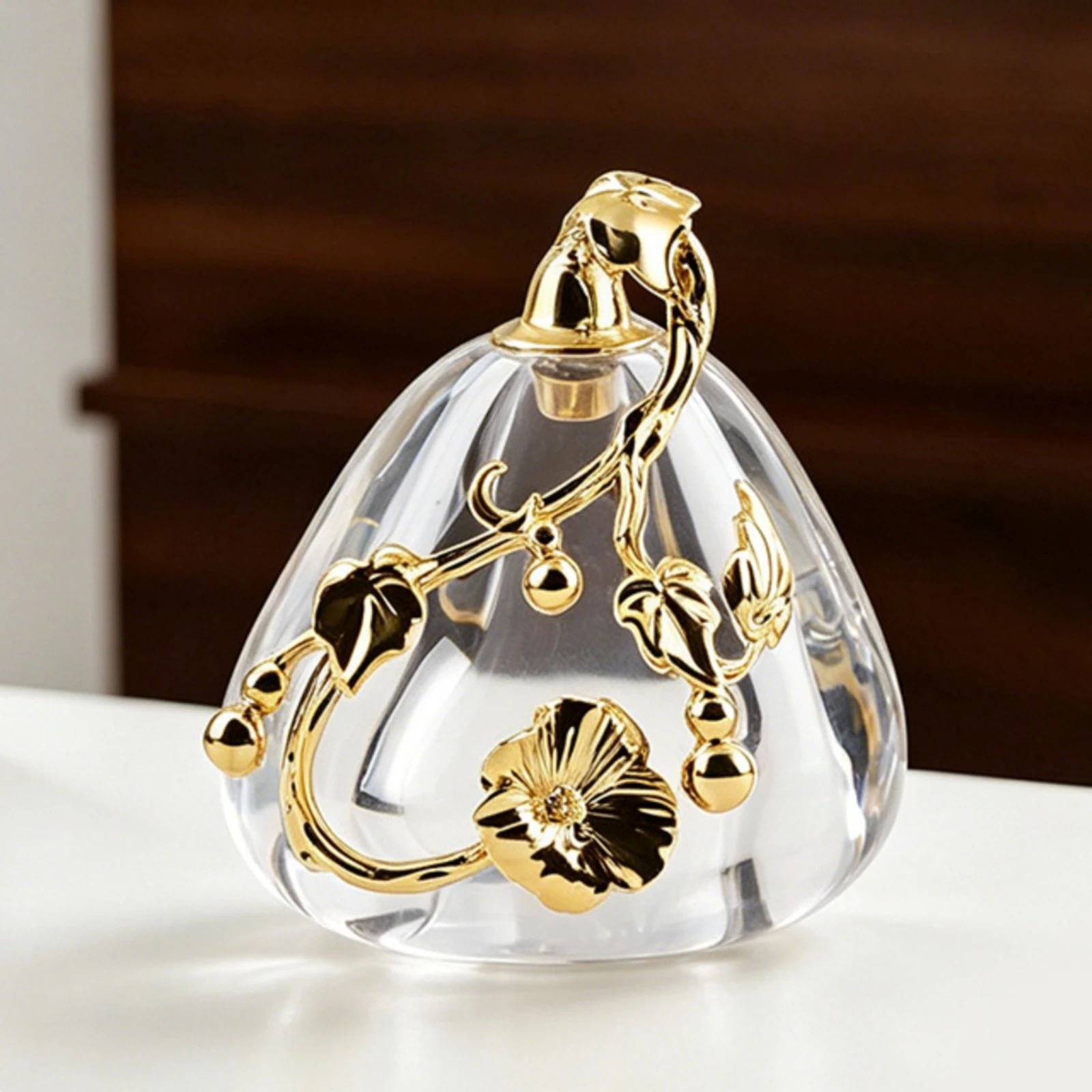 Adorno decorativo de vidrio transparente apto para gatos y perros - imagen 4
