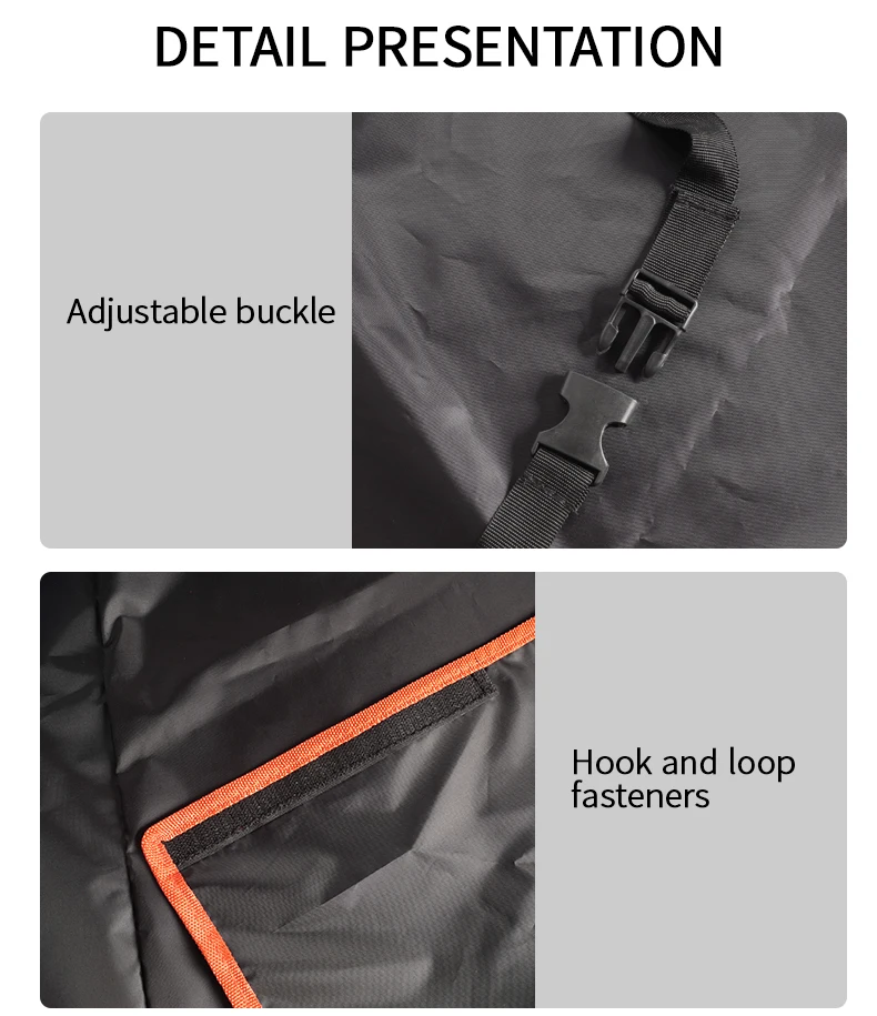 Detalle de la superficie impermeable