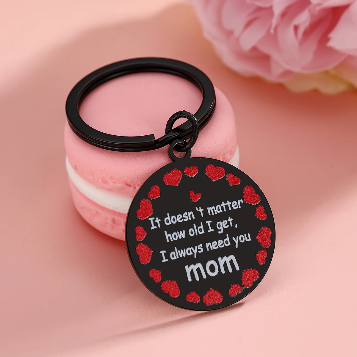 Llavero para mamá: regalo sincero con amor eterno - imagen 4