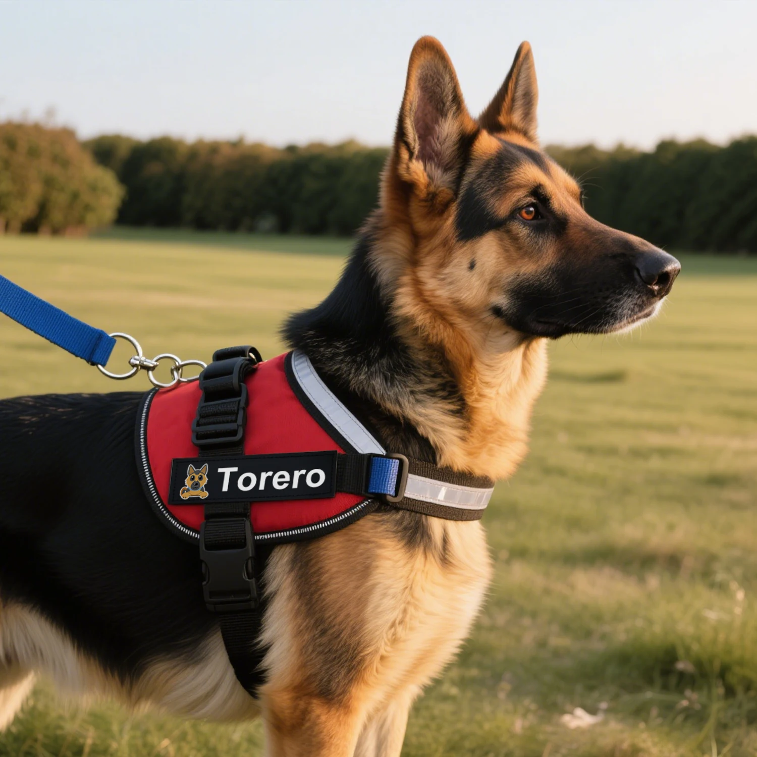 Etiqueta en diferentes tamaños