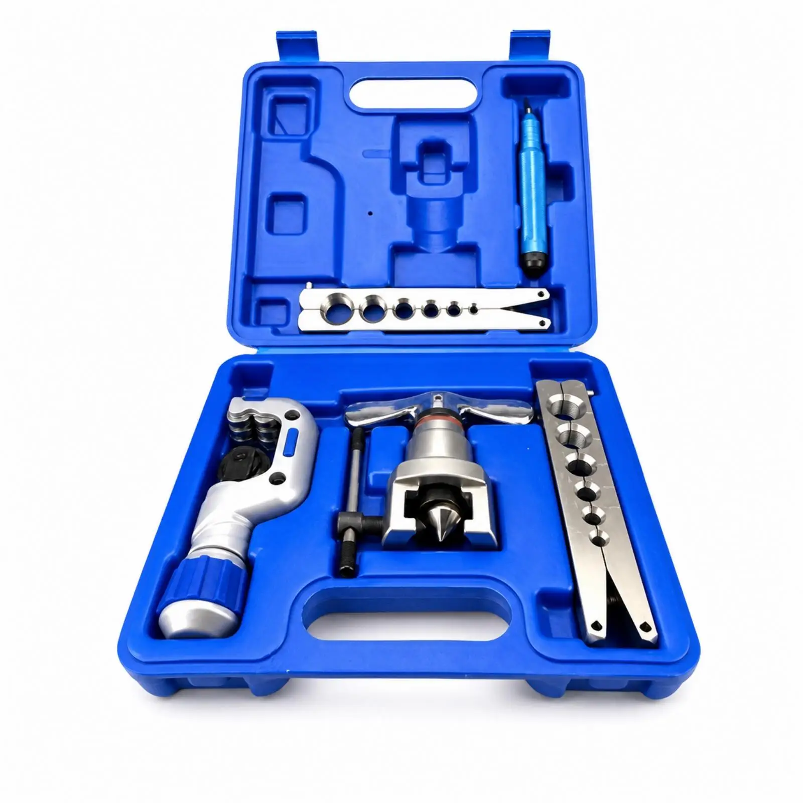 Kit Abocardador 5 Piezas + Desbarbador – Expansor Tubos Multitamaño - imagen 2