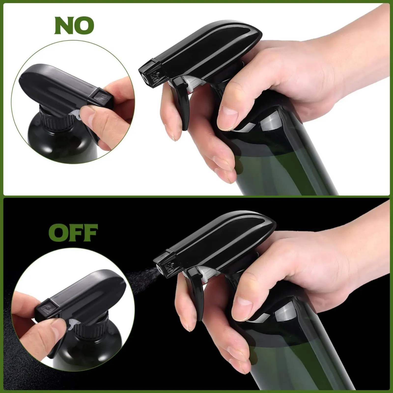 Pulverizador ajustable para gatos y perros, spray fino recargable - imagen 4