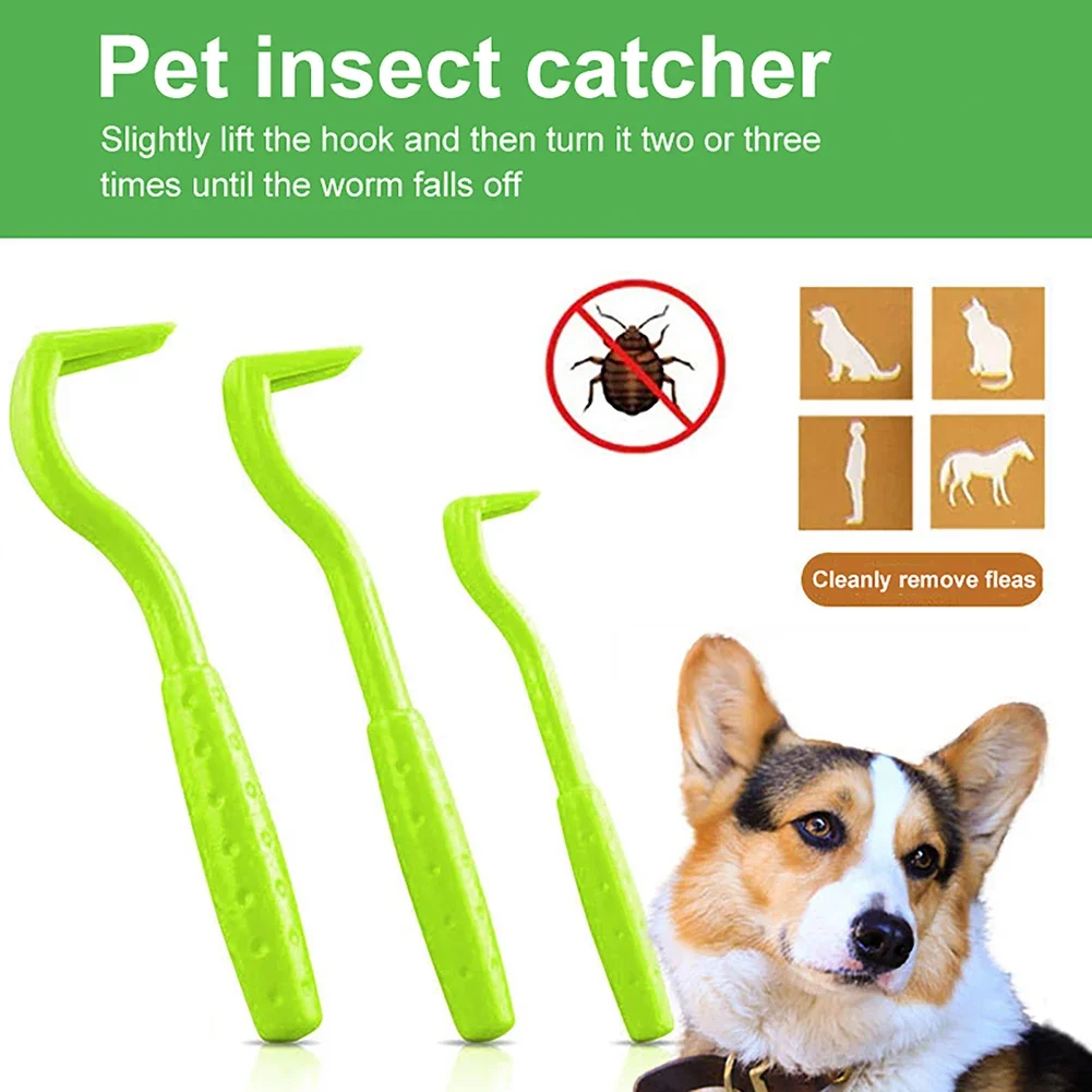 Kit quitagarrapatas con pinzas para perros y gatos, extracción fácil - imagen 3