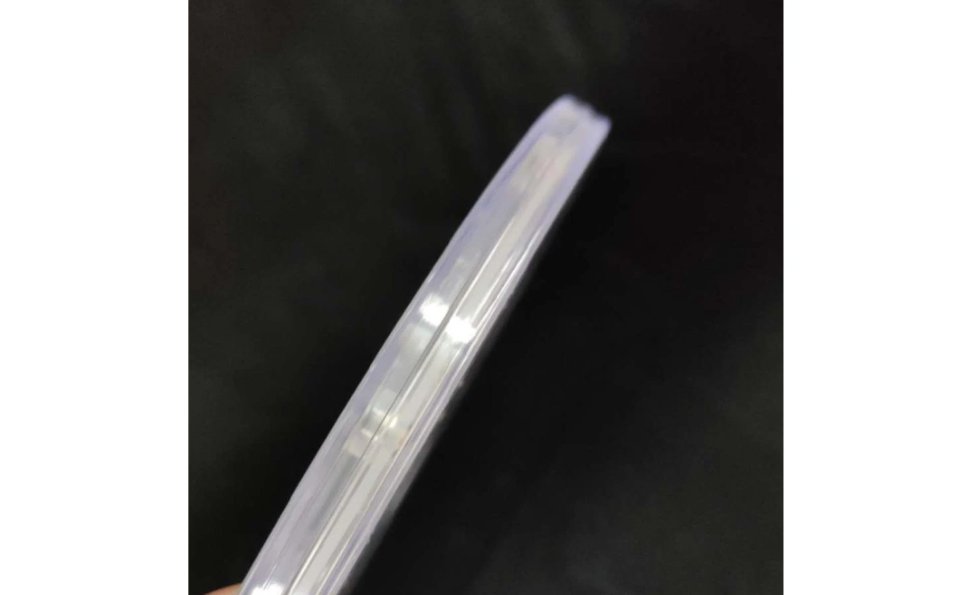 Base transparente con rotación de 360 grados