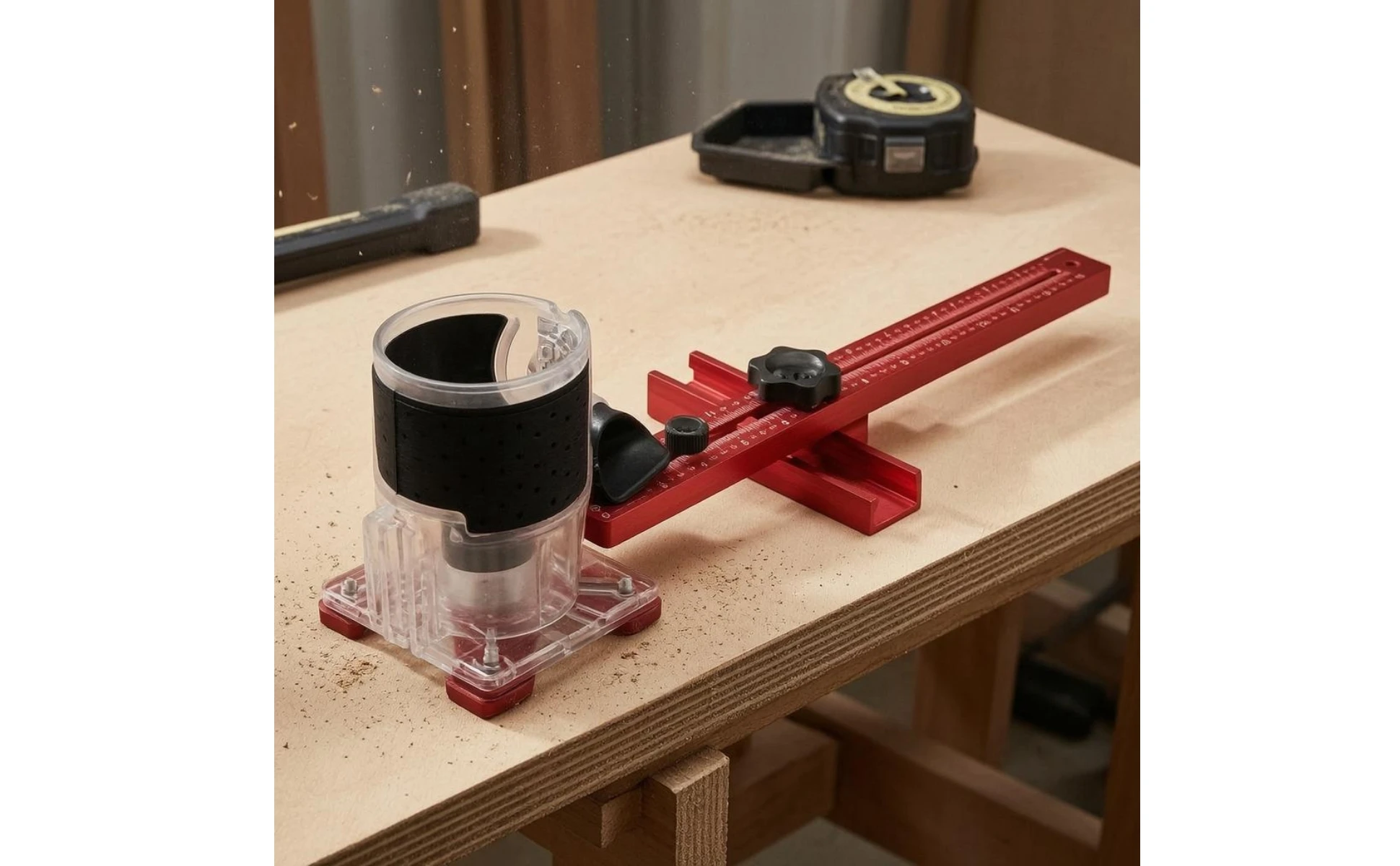 Kit listo para montar en trabajos de carpintería