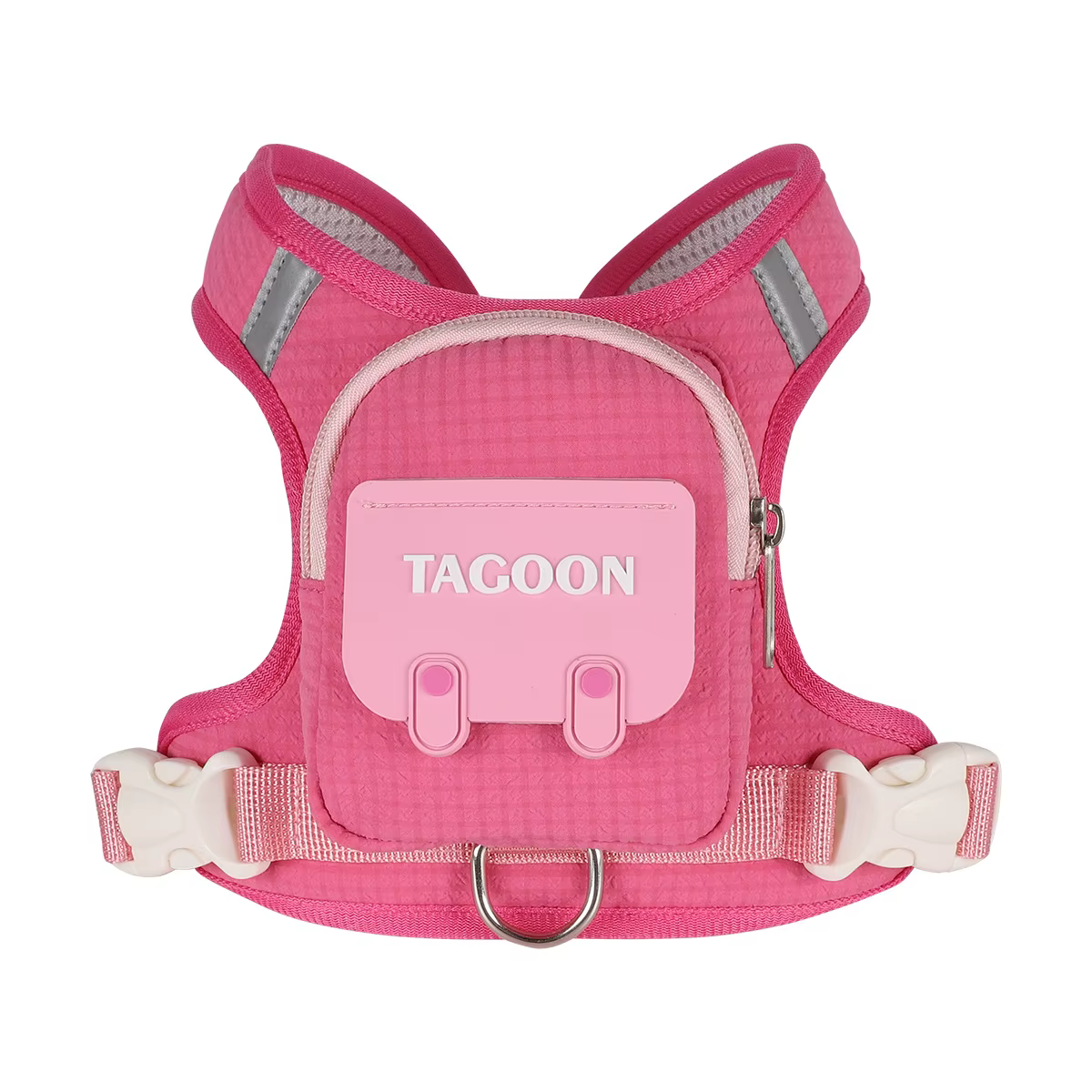 Mochila arnés chaleco ajustable para perros pequeños y medianos