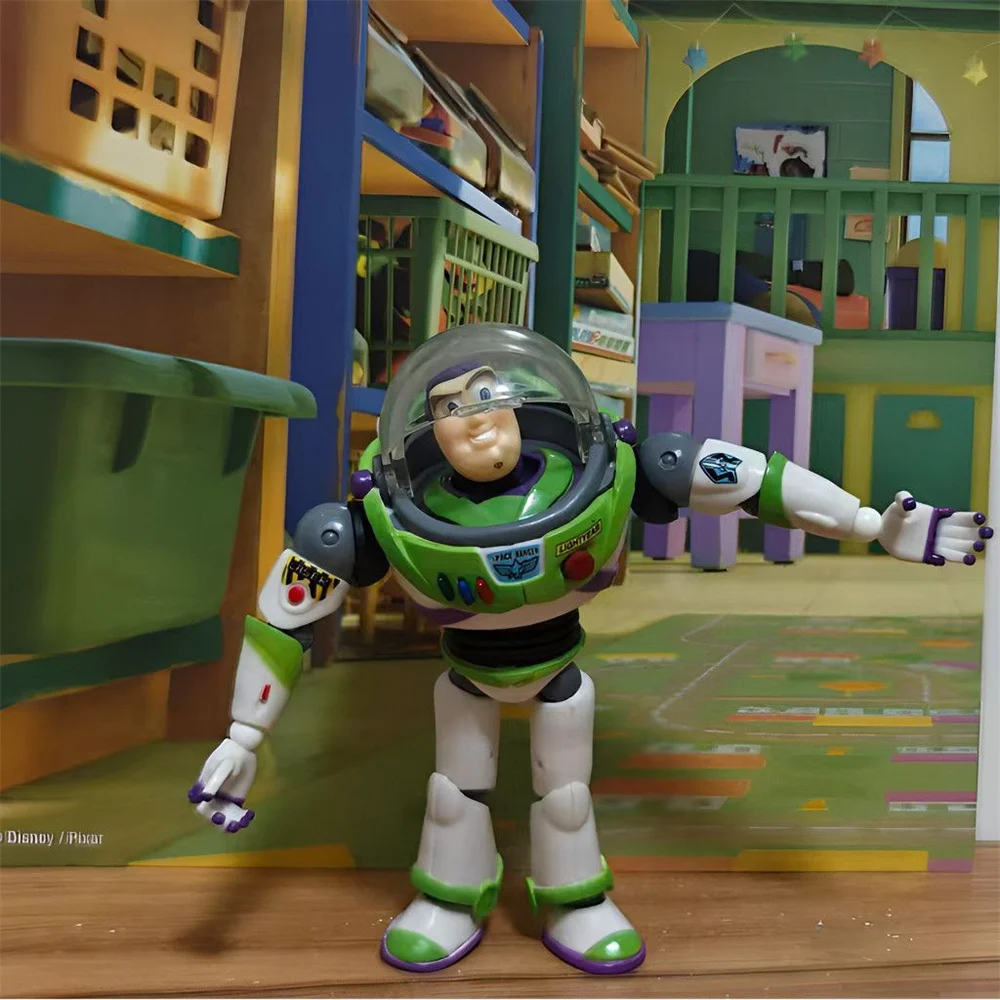 Figura articulada Buzz Lightyear de Toy Story – Coleccionable para niños - imagen 3