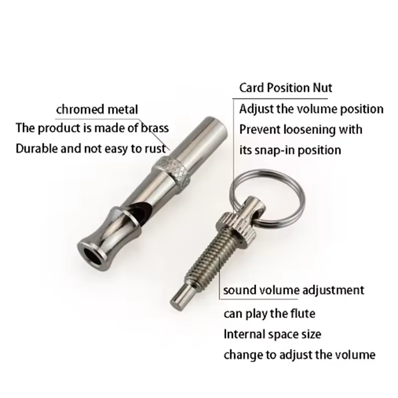 Silbato ultrasónico para perros: entrenamiento y control de ladridos - imagen 2