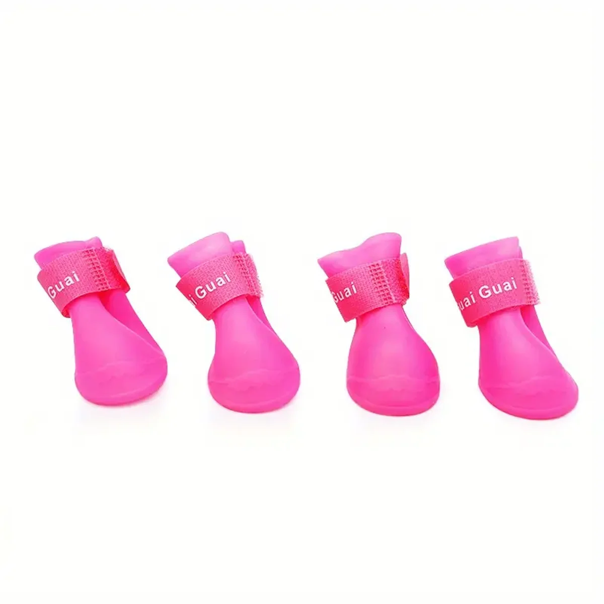 Botas impermeables para perros en color negro
