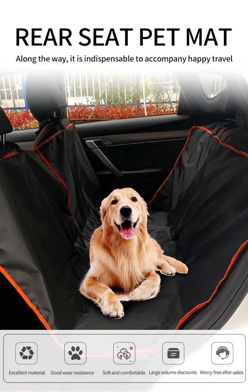 Funda para asiento trasero - vista general