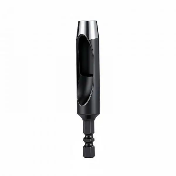 Perforadora Eléctrica Universal con Punta Hexagonal para Paneles de Yeso y Cuero