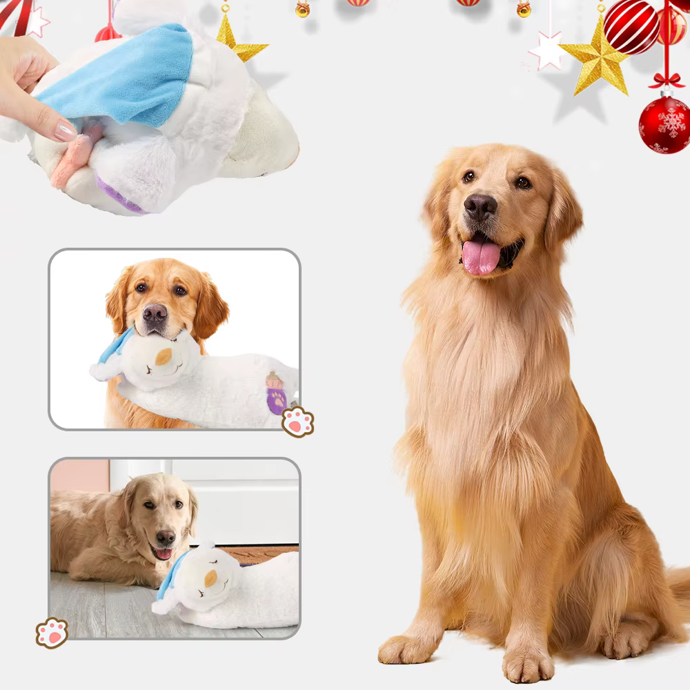 Peluche de Cordero con Latidos Relax – Juguete de Confort para Mascotas - imagen 5