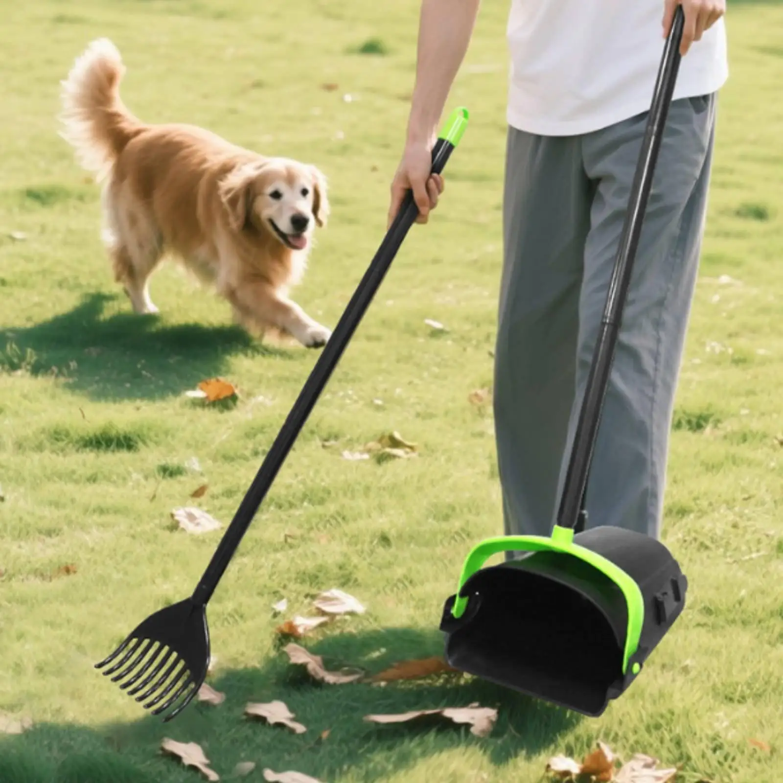 Recogedor de Heces para Perros y Gatos – Ligero para Paseos y Jardín - imagen 3