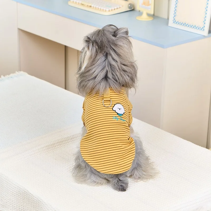 Chaleco de forro polar con capucha para perros pequeños y gatos - imagen 4