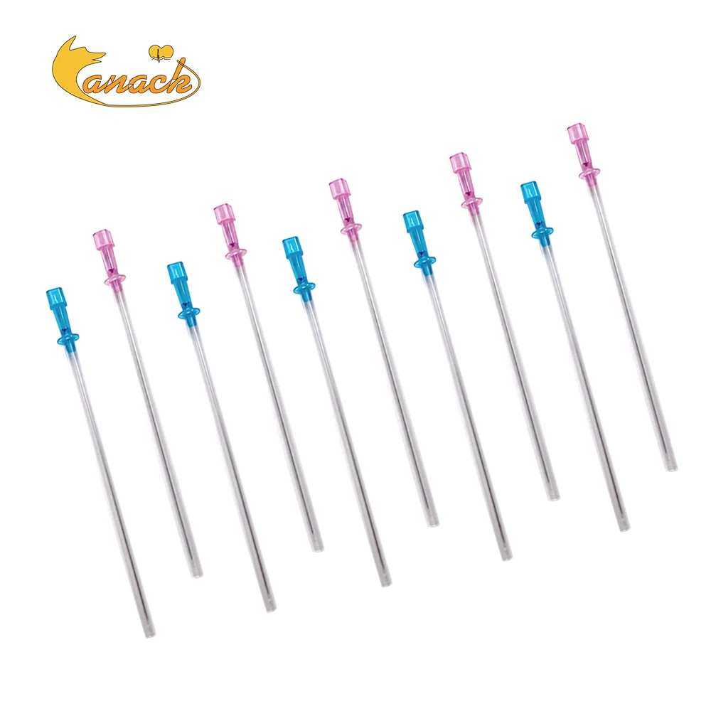 Catéter urinario uretral estéril de PVC con guía para gatos machos - imagen 5