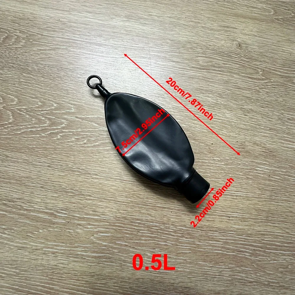 Bolsa de almacenamiento de aire de pulmón simulada