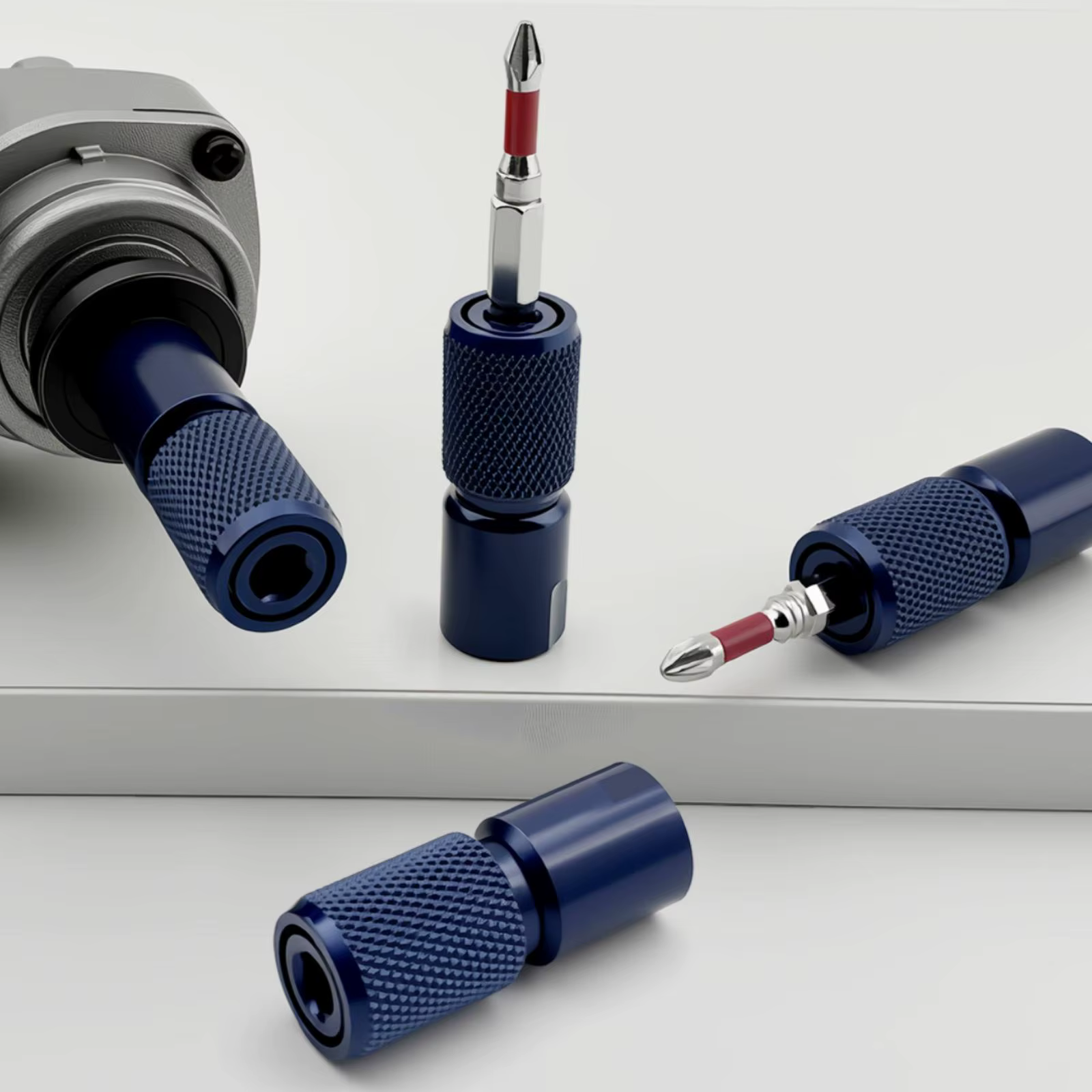 Adaptador M10 a 6.35mm Hexagonal para Taladro y Amoladora - imagen 3