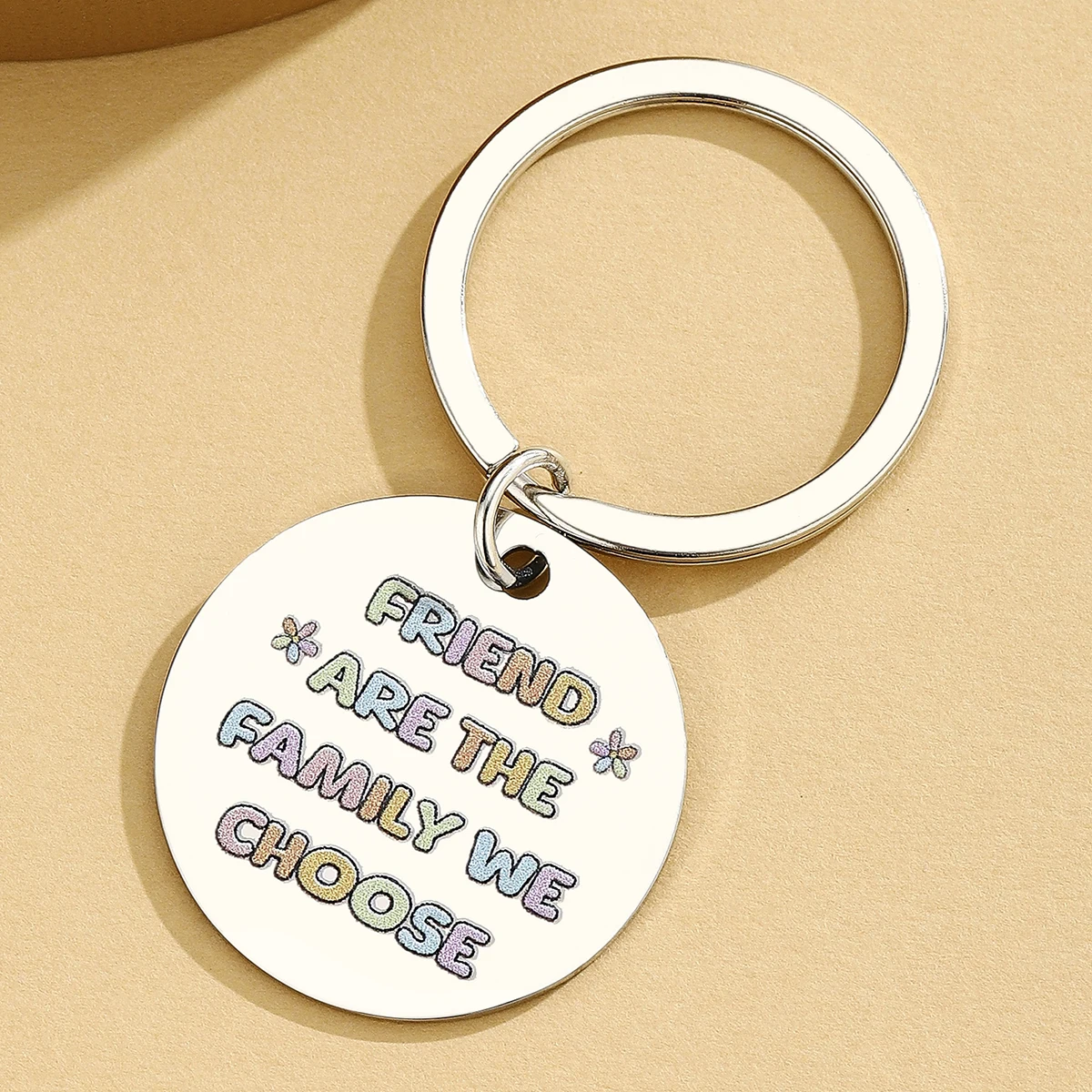 Llavero regalo de amistad para amigas con gato y perro mini - imagen 3