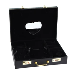 Caja de seguridad para joyas – Maleta de viaje compacta y elegante