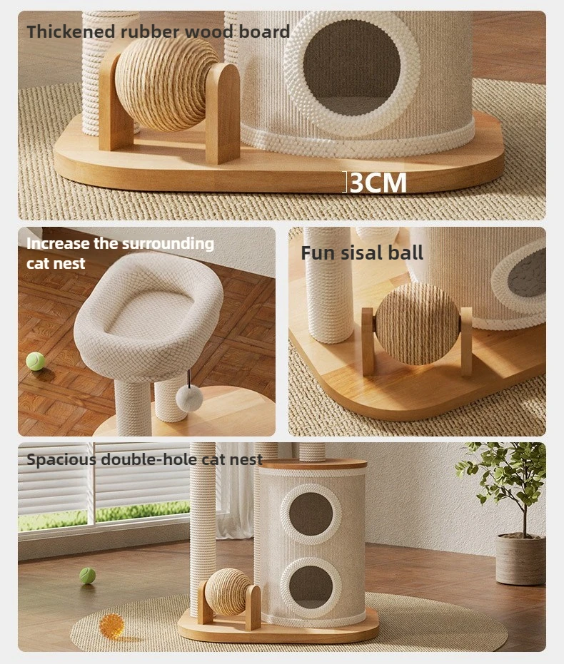 Detalle del material de sisal natural