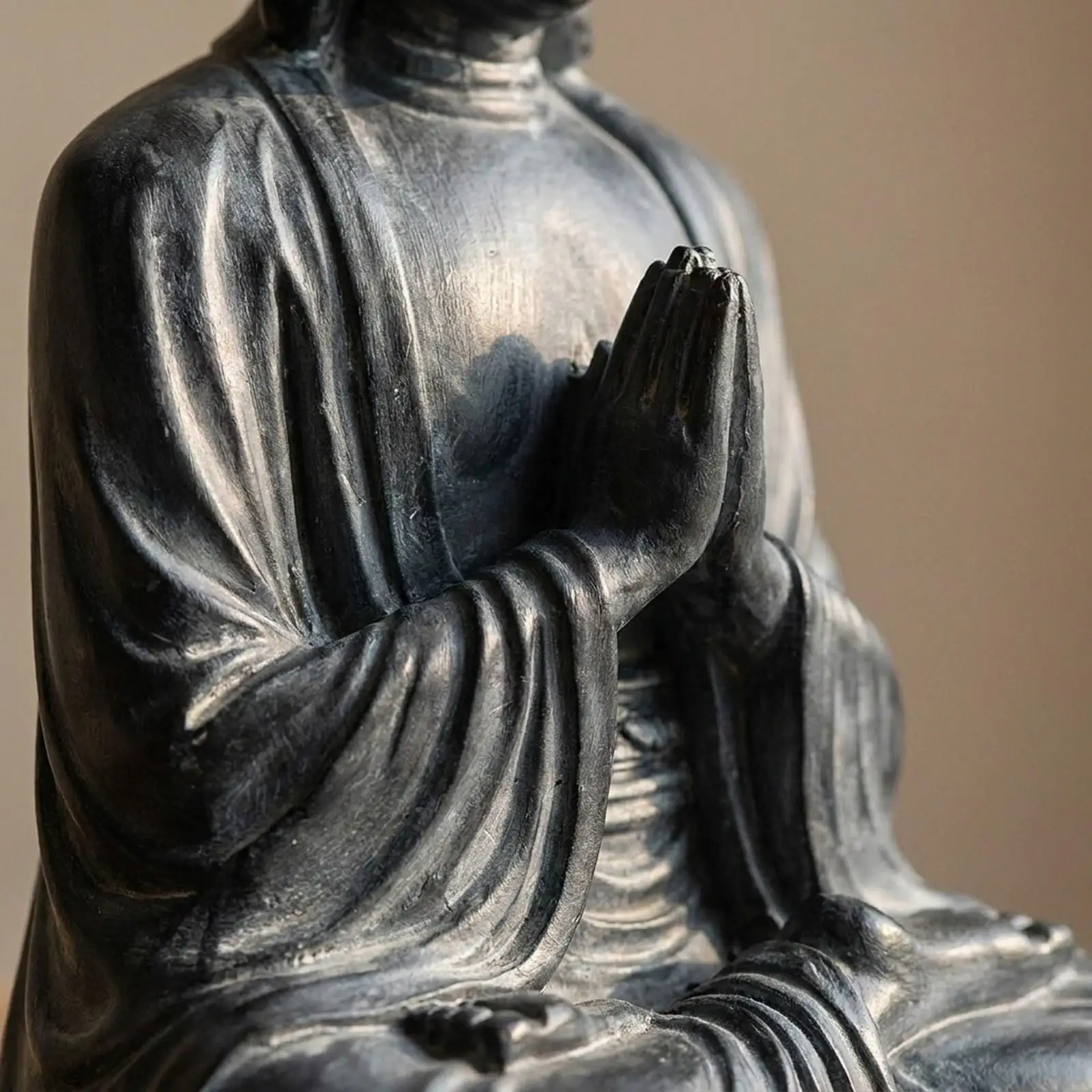 Escultura de resina para mesa y repisa