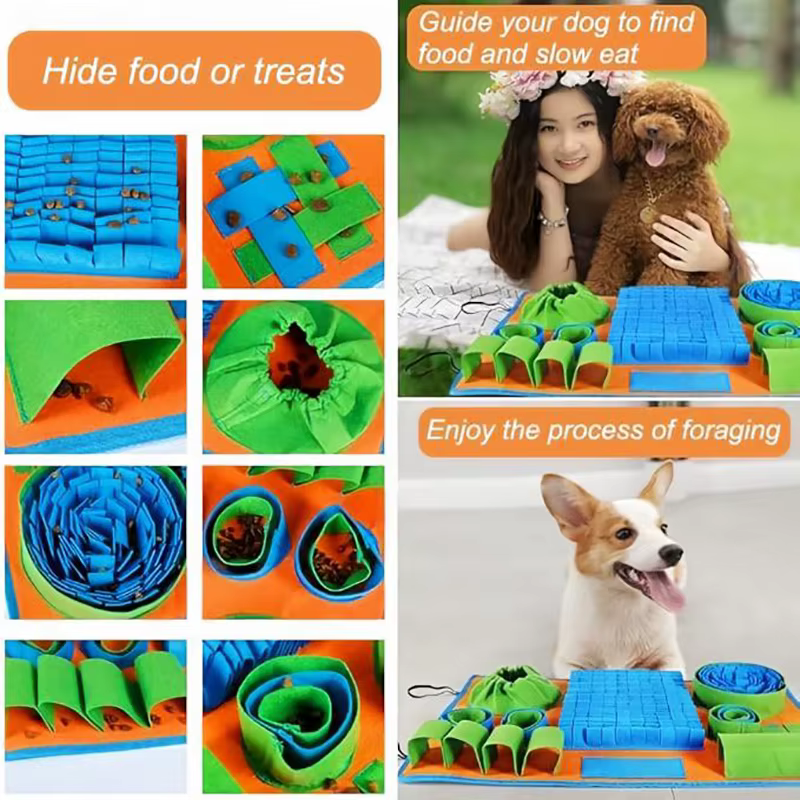 Alfombra Olfativa para Perros – Estimulación Mental - imagen 4