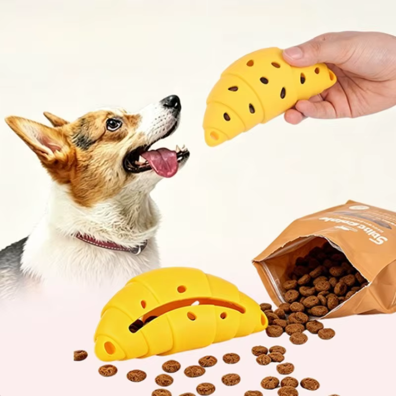Juguete masticación para perros: limpia dientes y rellenable - imagen 5