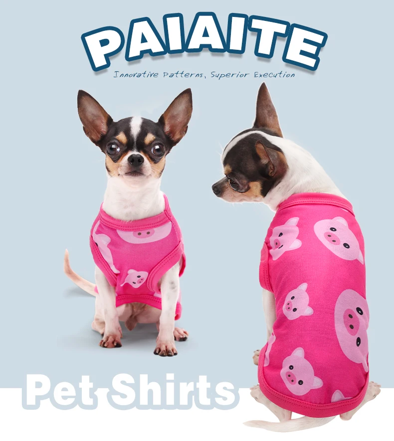 Vista frontal de la camisa con estampado