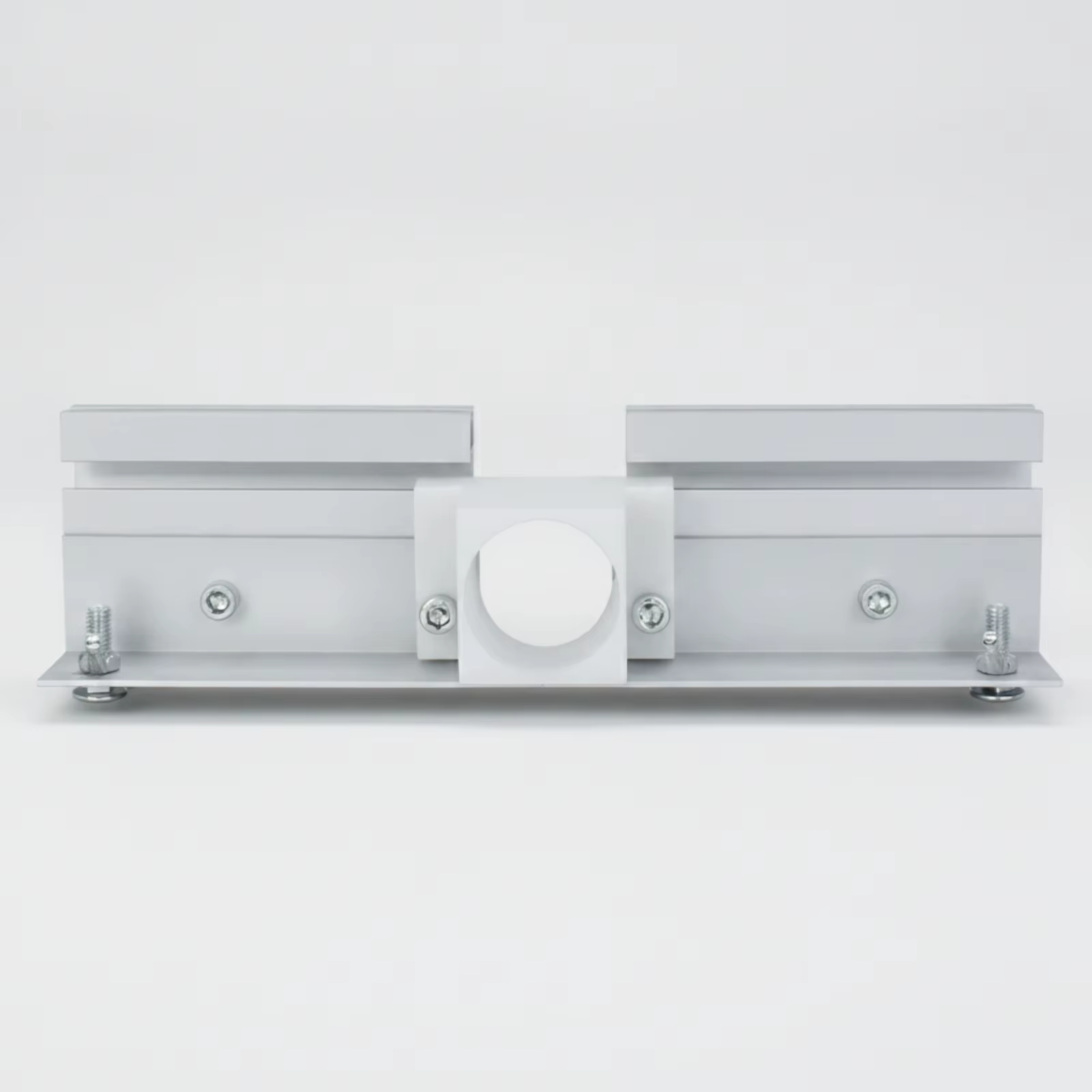 Placa base para mesa de fresora con escalas – Accesorio ajustable - imagen 2