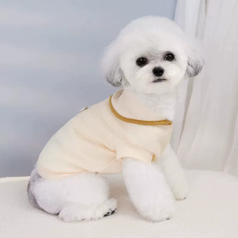 Camiseta gofre sin mangas oso para perros y gatos - imagen 5